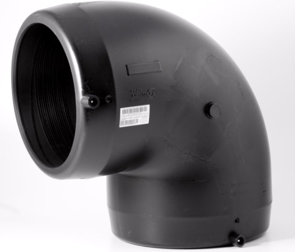 CODO-90o-HDPE-SDR-11-ELECTROFUSION CODO 90º HDPE SDR 11 ELECTROFUSION