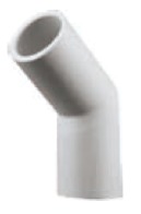 Codo-45°-PVC-Presion Codo 45° PVC Presión