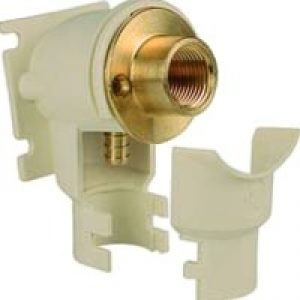 Codo PEX con Cápsula