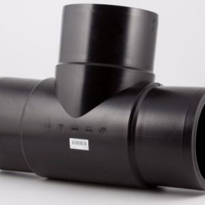 TEE 90º HDPE SDR17 TERMOFUSION