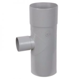 TEE Recta Reducción PVC Desague