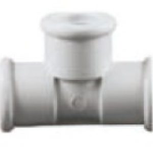 TEE Rosca PVC Presión