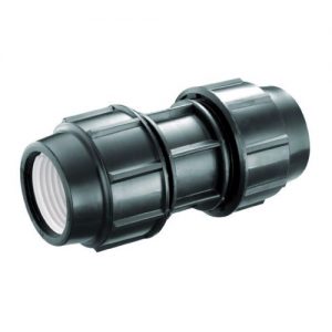 Unión HDPE PN16 Compresión