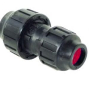 Unión Reducción HDPE PN16 Compresión