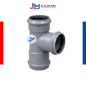 Tee Uf Inyectada PVC