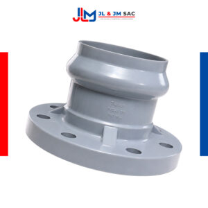 Brida UF Inyectada PVC