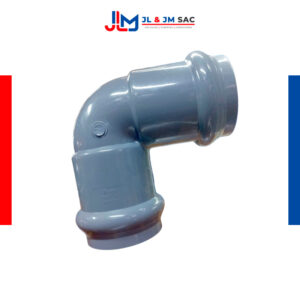 Codo 90° UF Inyectada PVC