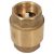 Valvula check Retención Bronce Disco PVC