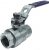 Válvula de Bola Inoxidable 2 Cuerpos