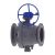 Valvula de Bola Trunnion WCB #150